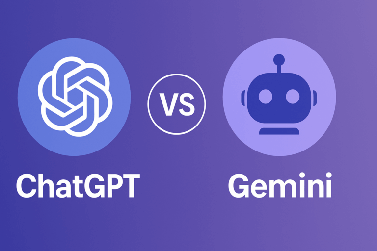 ChatGPT vs Gemini