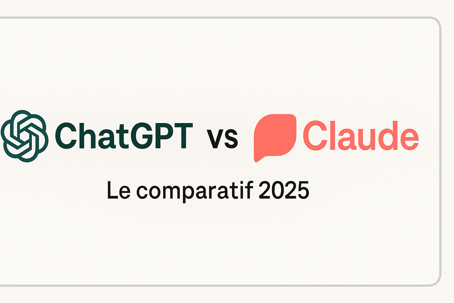 ChatGPT vs Claude